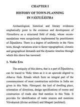 Town Planning in Ancient India