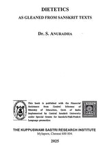 Dietetics: As Gleaned from Sanskrit Texts