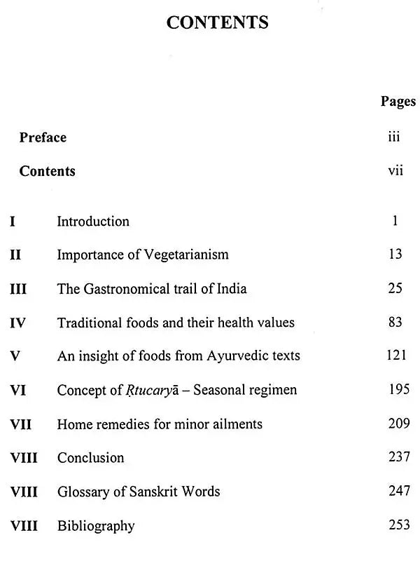 Dietetics: As Gleaned from Sanskrit Texts