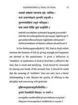 Dietetics: As Gleaned from Sanskrit Texts