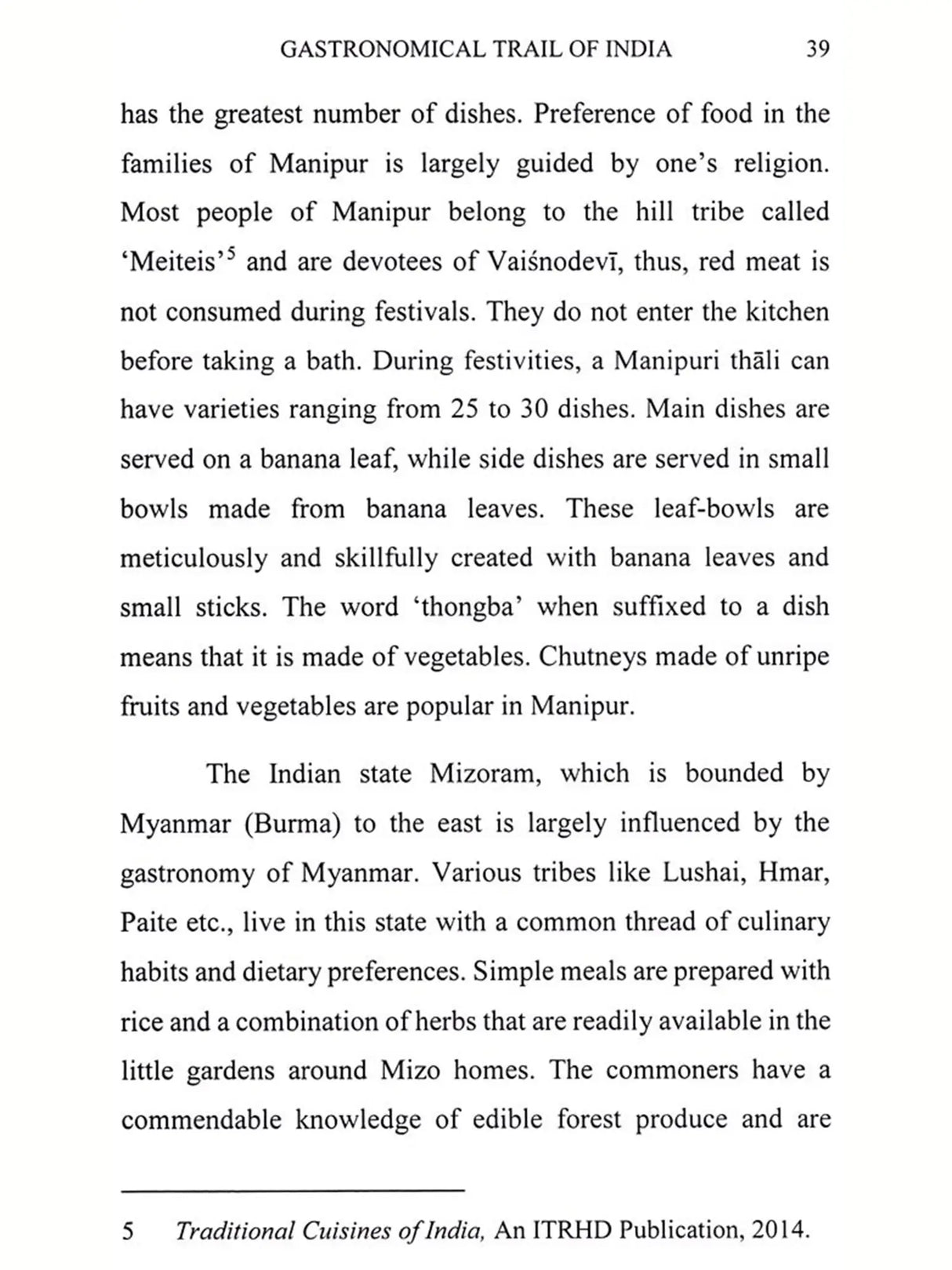 Dietetics: As Gleaned from Sanskrit Texts
