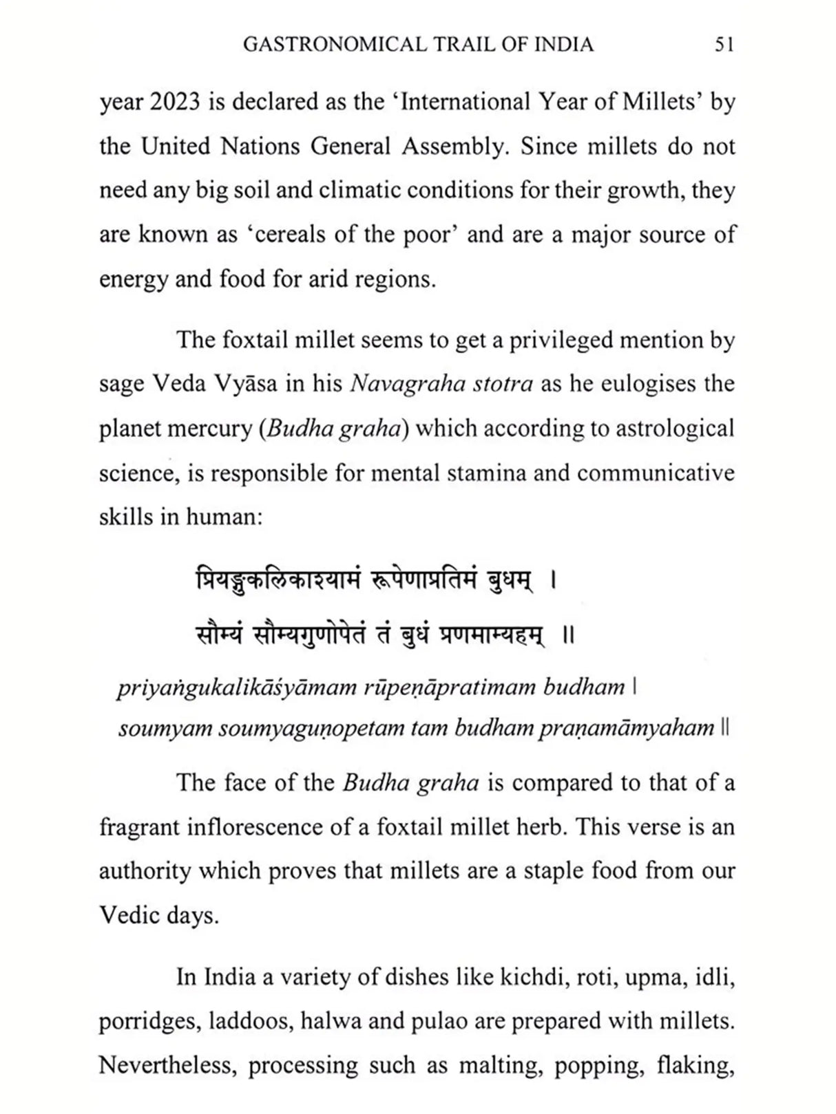 Dietetics: As Gleaned from Sanskrit Texts