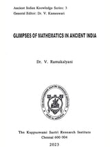 Glimpses of Mathematics in Ancient India