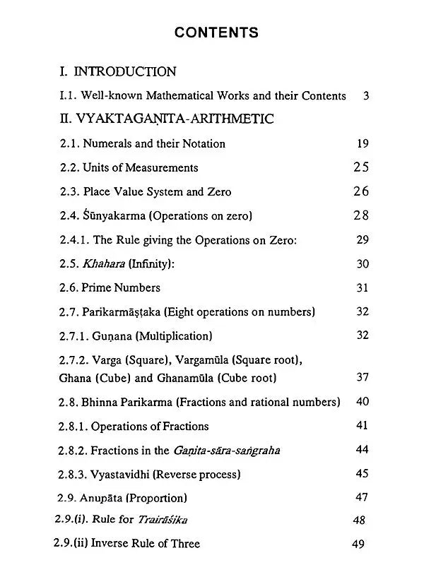 Glimpses of Mathematics in Ancient India
