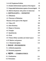 Glimpses of Mathematics in Ancient India
