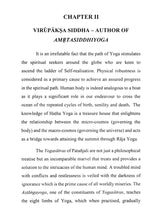 Critical Edition and Study of Amrita Siddhi Yoga of Virupaksa