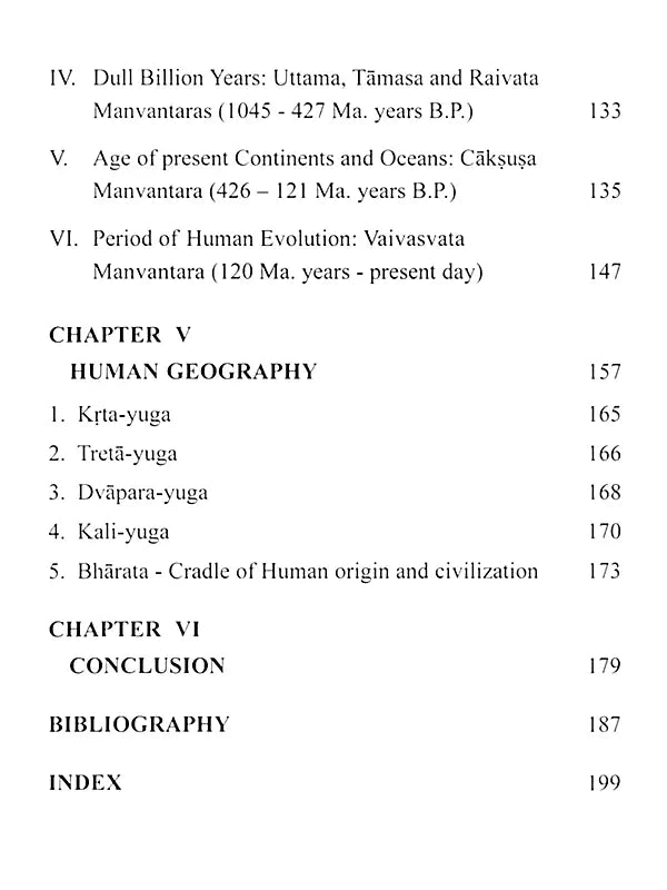 Evolution of Earth: In the Puranas