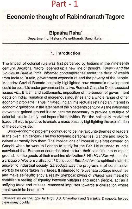 The Calcutta Historical Journal- Vol. XXV, No.1: Economic Thought of Rabindranath Tagore, Vol. XXV, No.2: Conflicting Constructions of Community. Land Conflicts in Nineteenth Century Nilgiris (Set of 2 Volumes) - Retail Maharaj