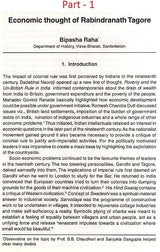 The Calcutta Historical Journal- Vol. XXV, No.1: Economic Thought of Rabindranath Tagore, Vol. XXV, No.2: Conflicting Constructions of Community. Land Conflicts in Nineteenth Century Nilgiris (Set of 2 Volumes) - Retail Maharaj