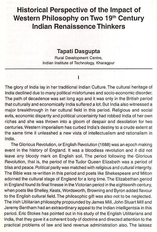 The Calcutta Historical Journal- Vol. XXV, No.1: Economic Thought of Rabindranath Tagore, Vol. XXV, No.2: Conflicting Constructions of Community. Land Conflicts in Nineteenth Century Nilgiris (Set of 2 Volumes) - Retail Maharaj