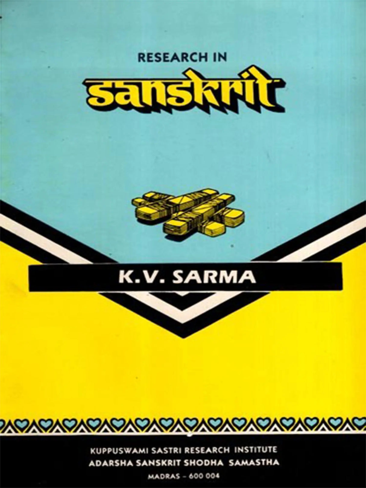 Research in Sanskrit – A Classified Guide to Reference Sources, Directories and Bibliographies