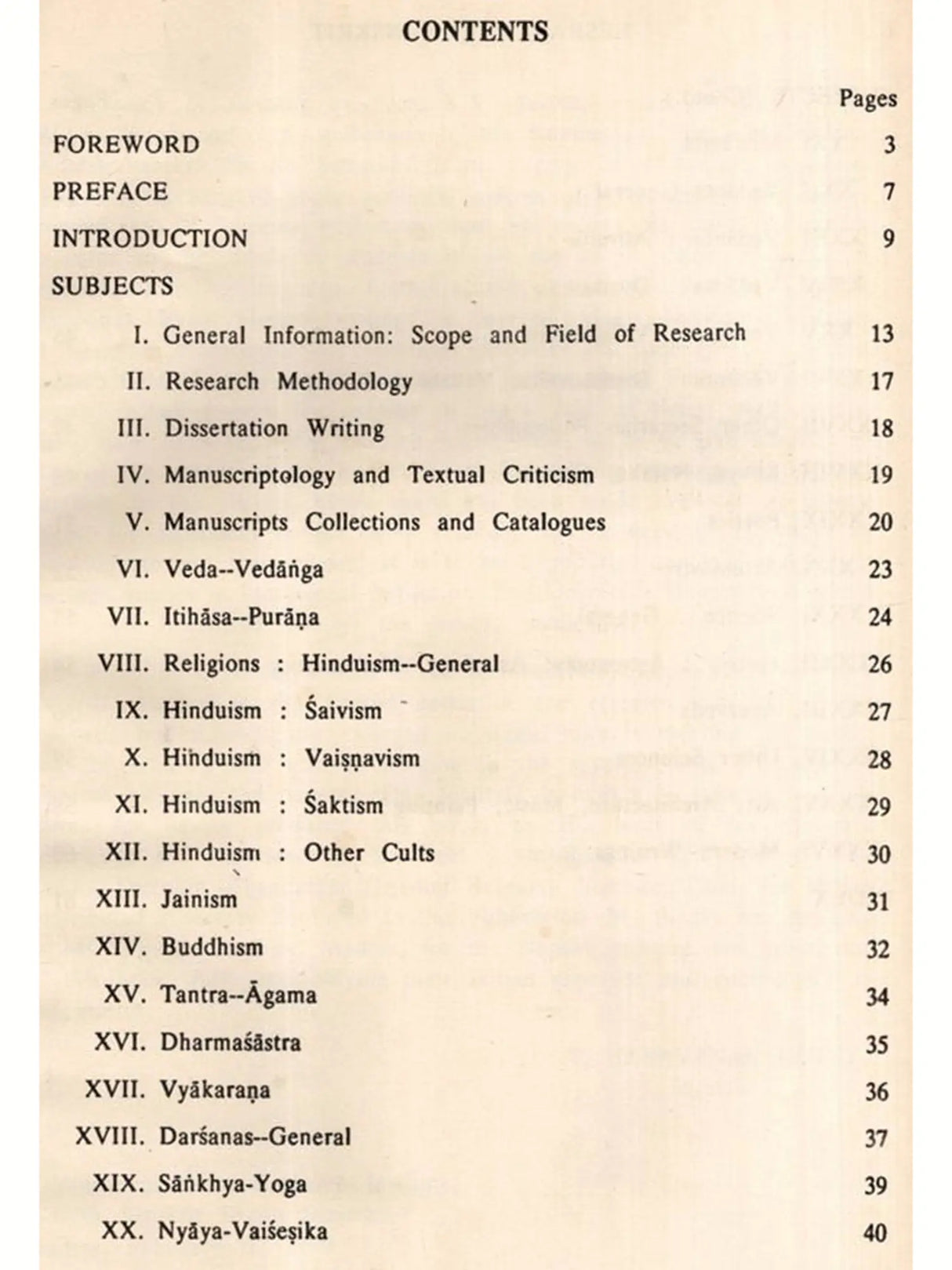 Research in Sanskrit – A Classified Guide to Reference Sources, Directories and Bibliographies