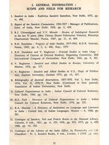 Research in Sanskrit – A Classified Guide to Reference Sources, Directories and Bibliographies