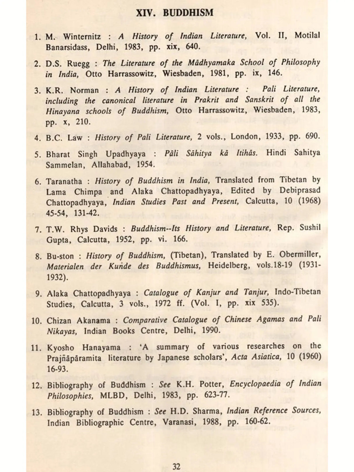 Research in Sanskrit – A Classified Guide to Reference Sources, Directories and Bibliographies