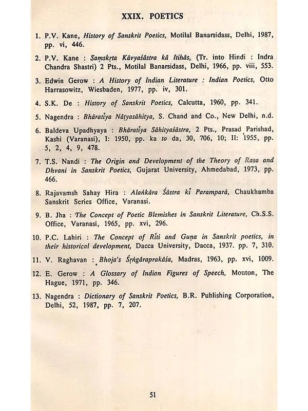 Research in Sanskrit – A Classified Guide to Reference Sources, Directories and Bibliographies