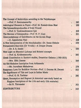 Mm. Professor Kuppuswami Sastri Birth-Centenary Commemoration Volume - Select Research Papers Presented at the Birth-Centenary Seminars (Vol-2) (An Old and Rare Book)