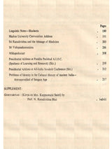 Mm. Professor Kuppuswami Sastri Birth-Centenary Commemoration Volume (Set of 2 Volumes) (An Old and Rare Book)
