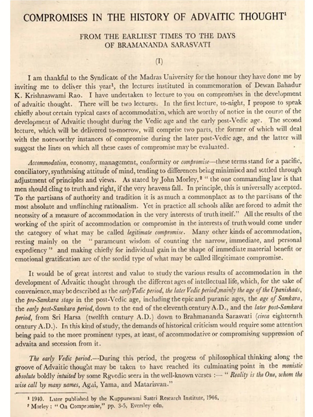 Mm. Professor Kuppuswami Sastri Birth-Centenary Commemoration Volume (Set of 2 Volumes) (An Old and Rare Book)