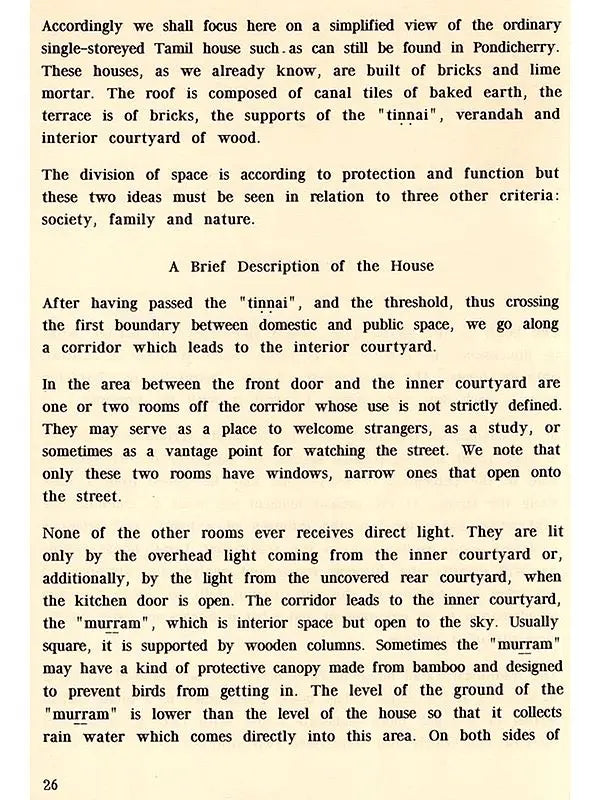 The Town... the House... Their Spirit (An Old and Rare Book) - Retail Maharaj