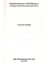 Ramcharitmanas in the Diaspora Trinidad Mauritius and South Africa - Retail Maharaj