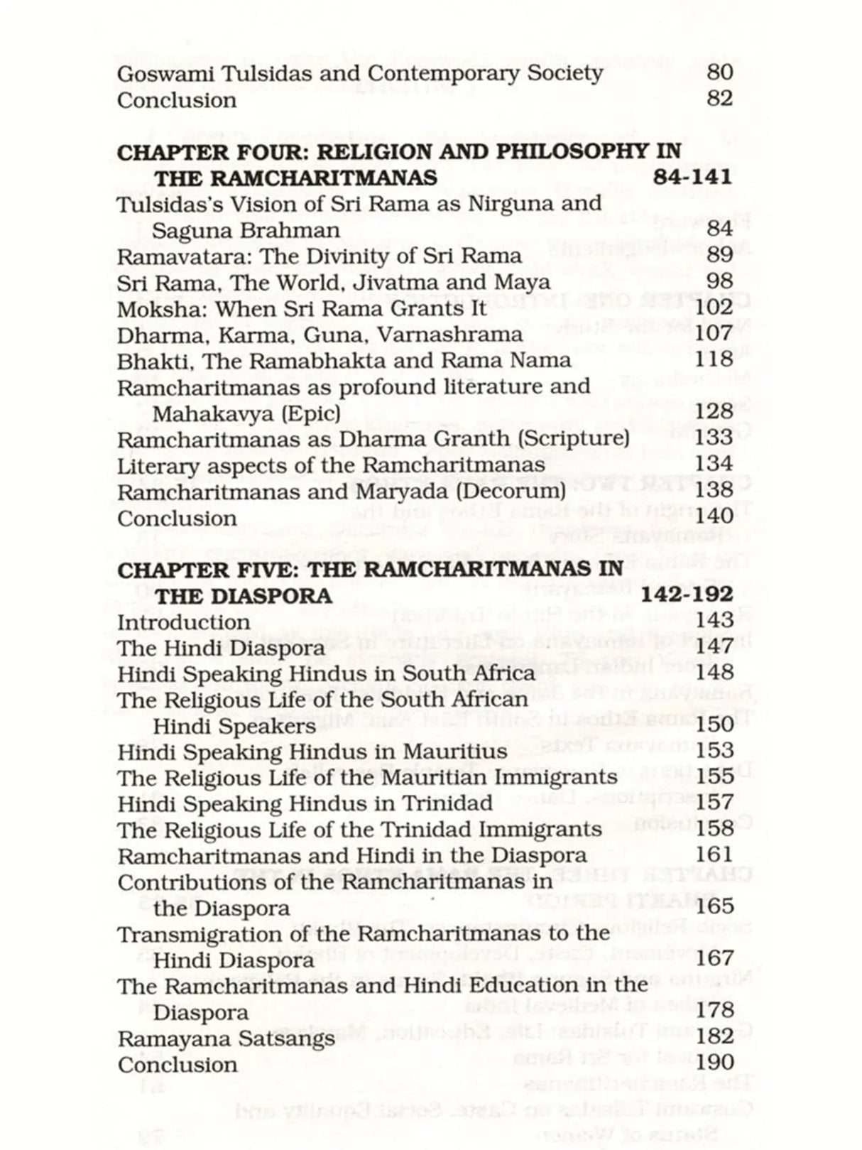 Ramcharitmanas in the Diaspora Trinidad Mauritius and South Africa - Retail Maharaj