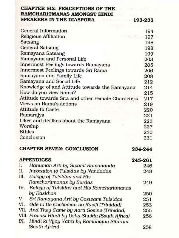 Ramcharitmanas in the Diaspora Trinidad Mauritius and South Africa - Retail Maharaj