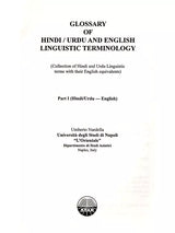 Glossary of Hindi Urdu and English Linguistic Terminology (Collection of Hindi and Urdu Linguistic Terms with Their English Equivalents) Set of 2 Volumes - Retail Maharaj