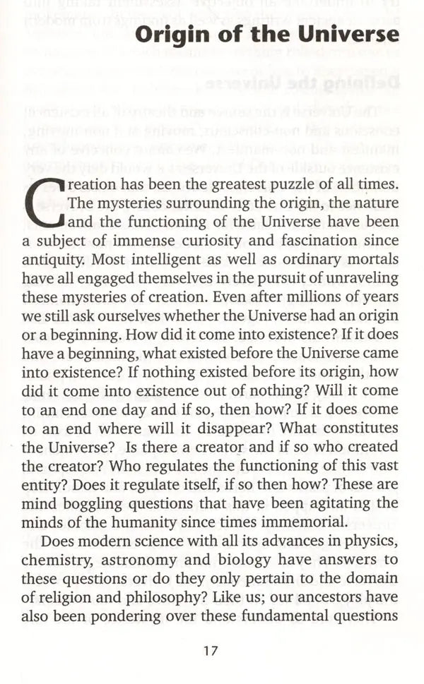 Unraveling Mysteries of Life Modern Science and Ancient Wisdom - Retail Maharaj