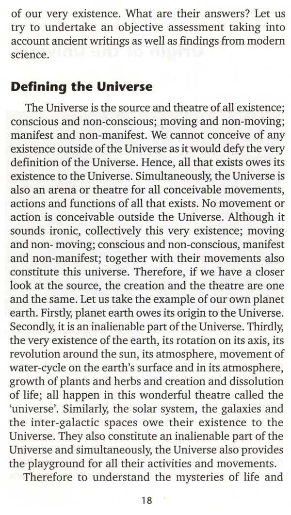 Unraveling Mysteries of Life Modern Science and Ancient Wisdom - Retail Maharaj