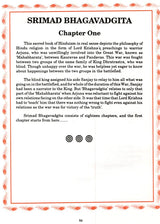 Srimad Bhagavad-Gita (English and Hindi Translation with Text in Sanskrit and Roman) - Retail Maharaj