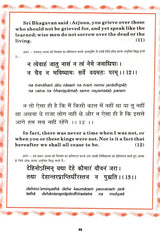 Srimad Bhagavad-Gita (English and Hindi Translation with Text in Sanskrit and Roman) - Retail Maharaj