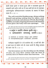Srimad Bhagavad-Gita (English and Hindi Translation with Text in Sanskrit and Roman) - Retail Maharaj