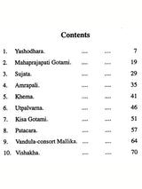 Ten Great Ladies in Buddha's Life