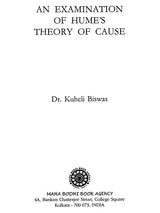 An Examination of Hume's Theory of Cause