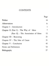 An Examination of Hume's Theory of Cause
