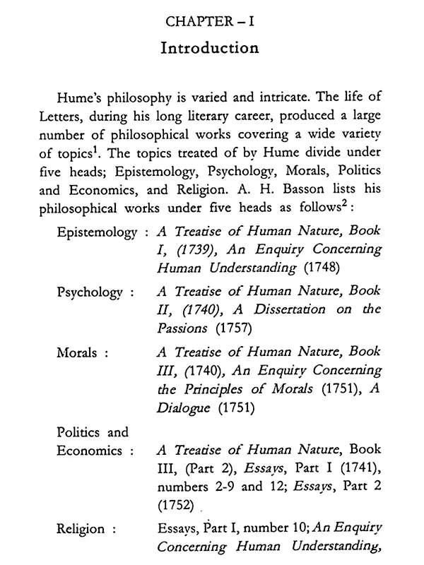 An Examination of Hume's Theory of Cause