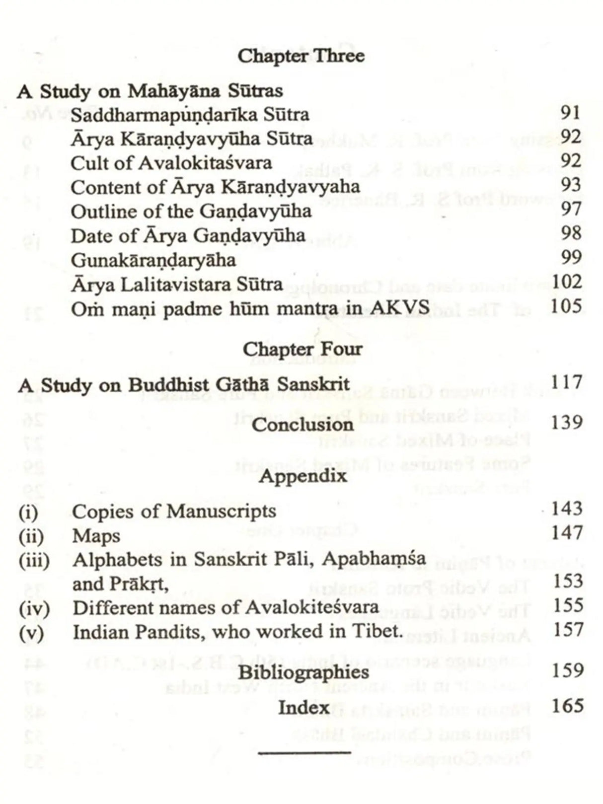The Buddhist Gatha Sanskrit- A Study on the Mahayana Sutras