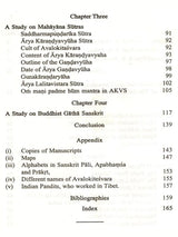 The Buddhist Gatha Sanskrit- A Study on the Mahayana Sutras