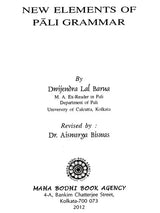 New Elements of Pali Grammar