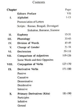 New Elements of Pali Grammar