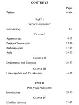 A History of Pre-Buddhistic Indian Philosophy