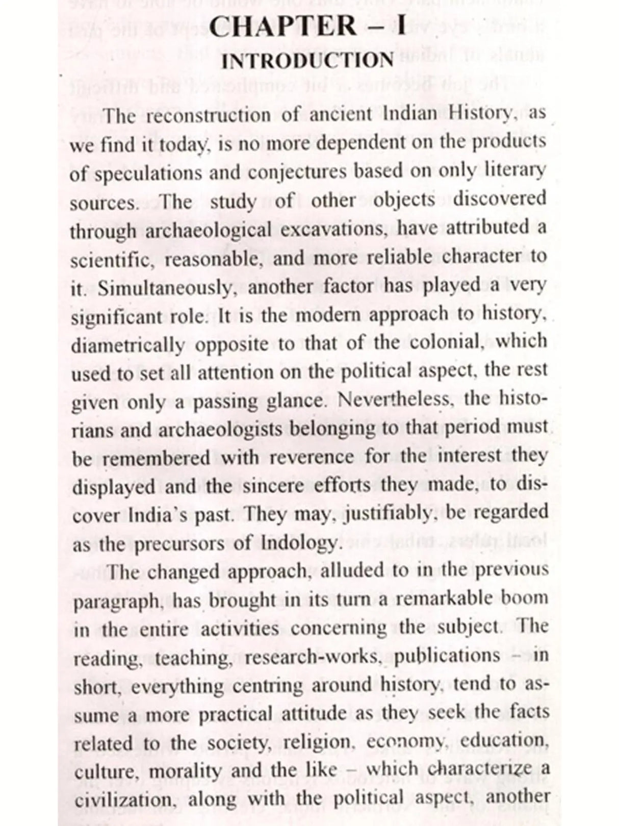 The Cross-Currents of Ancient India CIR. 200 B.C. to CIR. 320 A.D.