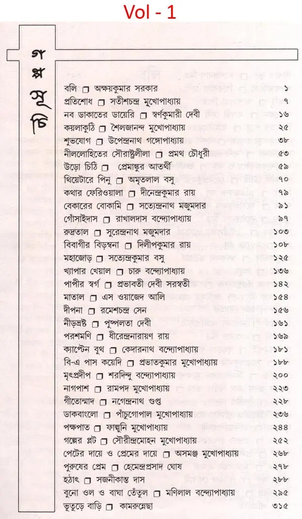Monthly Basumati Story Collection (Set of 2 Volumes in Bengali) - Retail Maharaj
