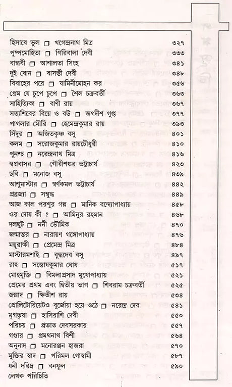 Monthly Basumati Story Collection (Set of 2 Volumes in Bengali) - Retail Maharaj