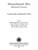Dhirendranath Bera Memorial Lectures- A Golden Jubilee Commemorative Volume