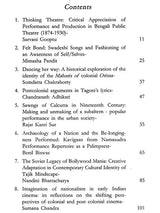 Colonial and Post-Colonial Performing Arts: An Asian Perspective