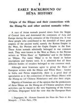 The History of the Hunas in India