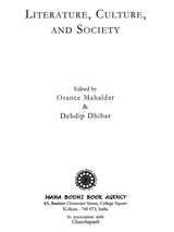 Literature, Culture, and Society