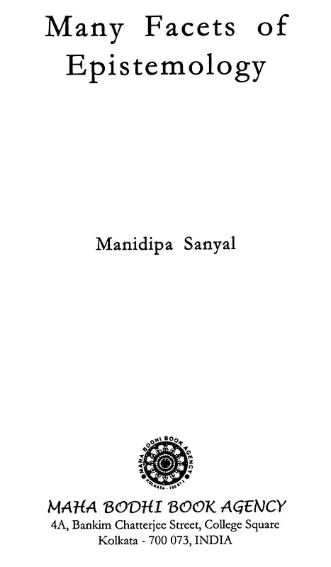 Many Facets of Epistemology