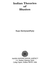 Indian Theories of Illusion
